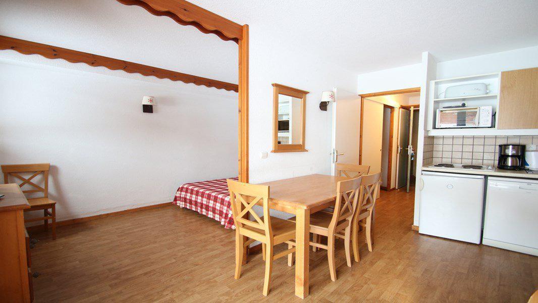 Vakantie in de bergen Appartement 3 kamers 6 personen (C101) - Résidence Parc aux Etoiles - Puy-Saint-Vincent