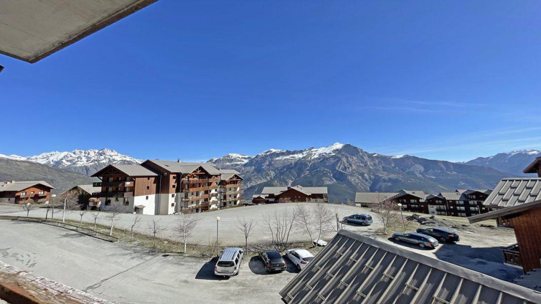 Rent in ski resort 3 room apartment 6 people (A101) - Résidence Parc aux Etoiles - Puy-Saint-Vincent - Summer outside