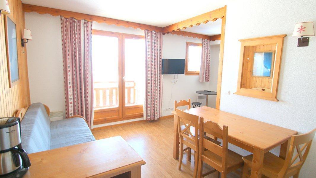 Vakantie in de bergen Appartement 3 kamers 6 personen (C202) - Résidence Parc aux Etoiles - Puy-Saint-Vincent