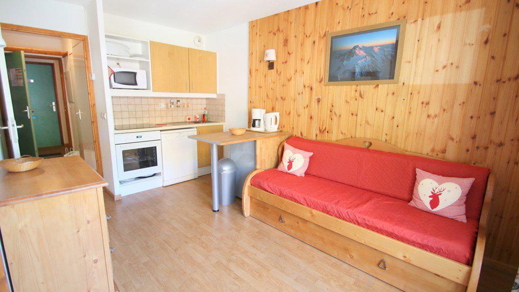 Vacaciones en montaña Apartamento cabina 2 piezas para 6 personas (C307) - Résidence Parc aux Etoiles - Puy-Saint-Vincent - Alojamiento