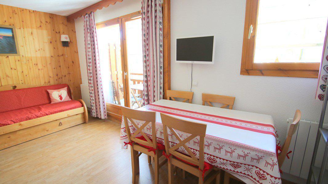 Vakantie in de bergen Appartement 2 kamers bergnis 6 personen (C307) - Résidence Parc aux Etoiles - Puy-Saint-Vincent - Verblijf
