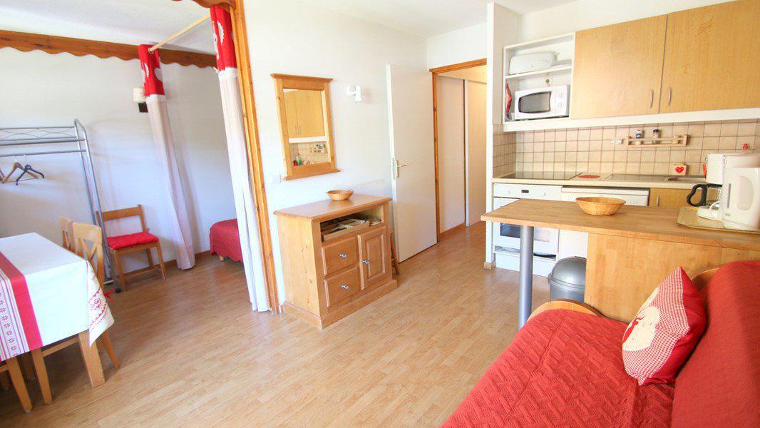 Vacances en montagne Appartement 2 pièces coin montagne 6 personnes (C307) - Résidence Parc aux Etoiles - Puy-Saint-Vincent - Logement