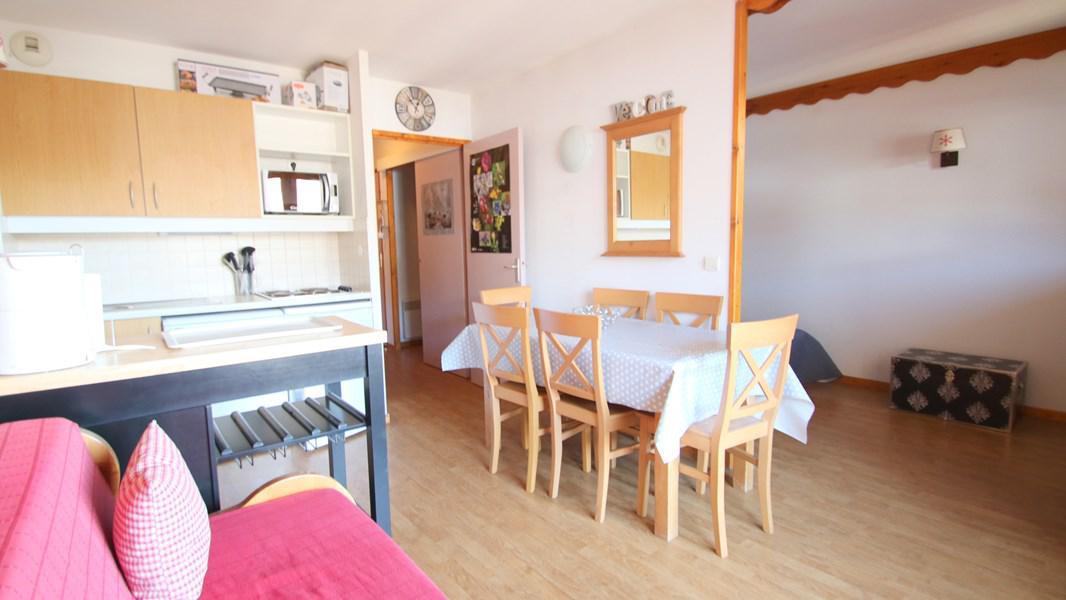 Vacances en montagne Appartement 3 pièces 6 personnes (A111) - Résidence Parc aux Etoiles - Puy-Saint-Vincent - Séjour