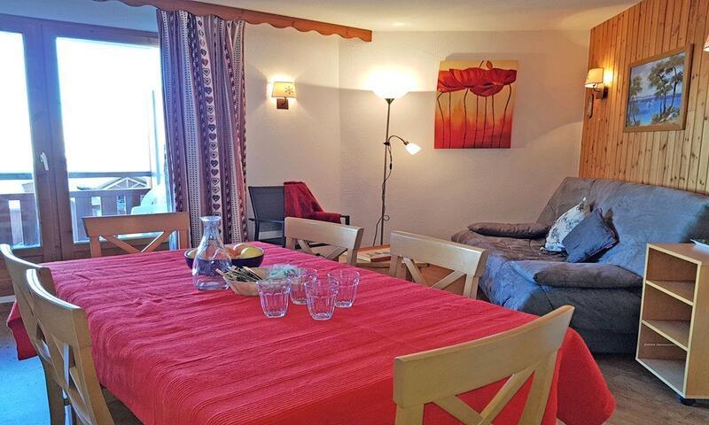 Holiday in mountain resort 3 room apartment 6 people (36m²) - Résidence Parc Aux Etoiles - Maeva Home - Puy-Saint-Vincent - Living room