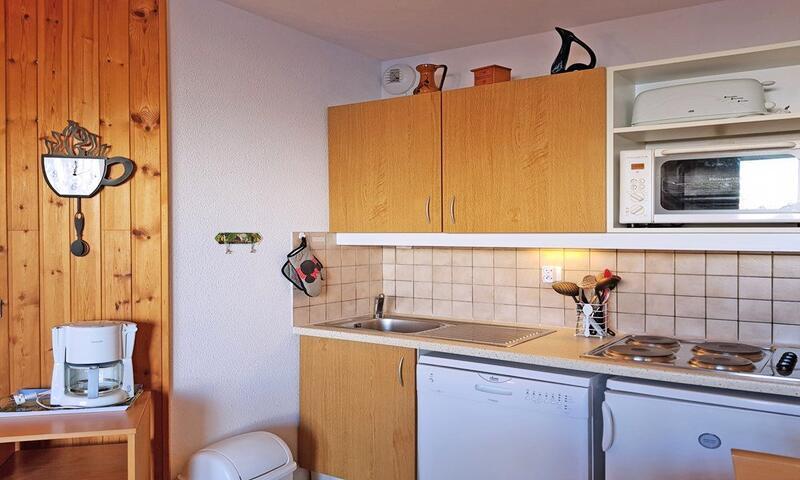 Holiday in mountain resort 3 room apartment 6 people (36m²) - Résidence Parc Aux Etoiles - Maeva Home - Puy-Saint-Vincent - Kitchenette