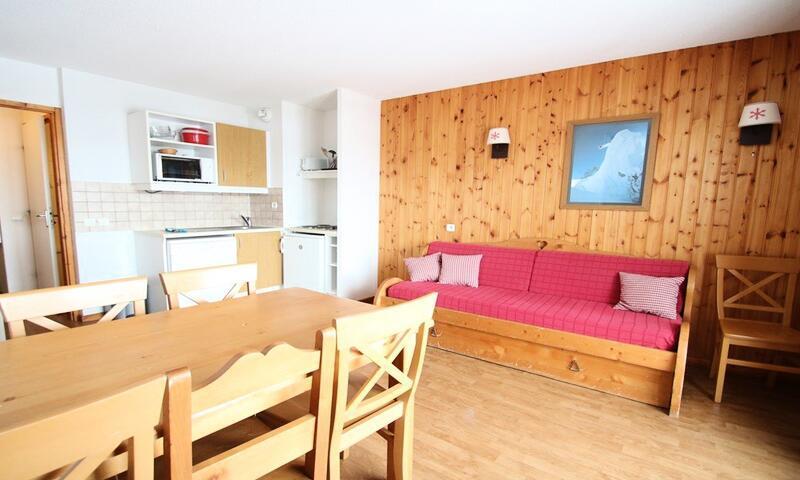 Location au ski Appartement 3 pièces 6 personnes (35m²) - Résidence Parc Aux Etoiles - Maeva Home - Puy-Saint-Vincent - Séjour