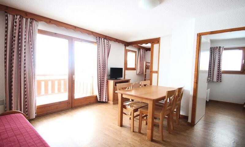 Rent in ski resort 3 room apartment 6 people (35m²) - Résidence Parc Aux Etoiles - Maeva Home - Puy-Saint-Vincent - Living room