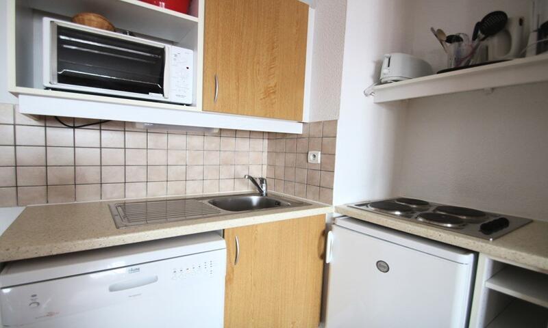 Wakacje w górach Apartament 3 pokojowy 6 osób (35m²) - Résidence Parc Aux Etoiles - Maeva Home - Puy-Saint-Vincent - Aneks kuchenny