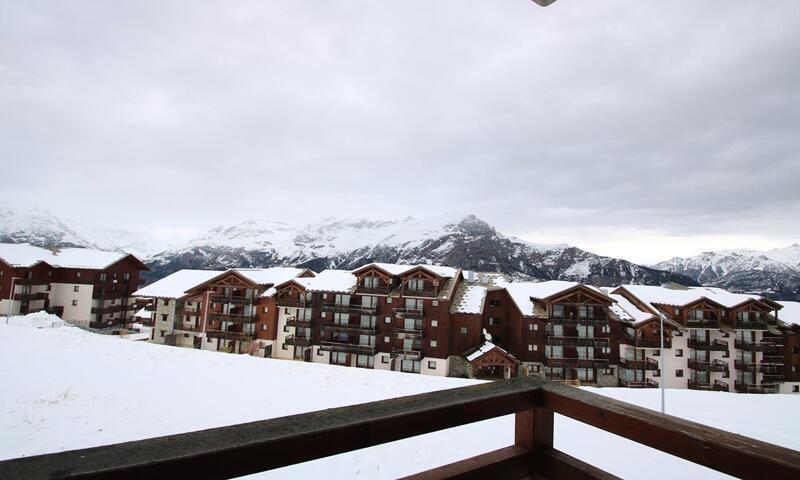 Rent in ski resort 3 room apartment 6 people (35m²) - Résidence Parc Aux Etoiles - Maeva Home - Puy-Saint-Vincent - Terrace