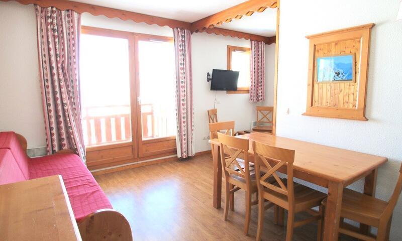 Vacanze in montagna Appartamento 3 stanze per 6 persone (33m²) - Résidence Parc Aux Etoiles - Maeva Home - Puy-Saint-Vincent - Soggiorno