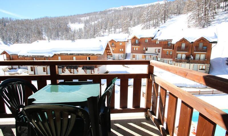 Vacanze in montagna Appartamento 2 stanze per 6 persone (33m²) - Résidence Parc Aux Etoiles - MH - Puy-Saint-Vincent - Esteriore estate