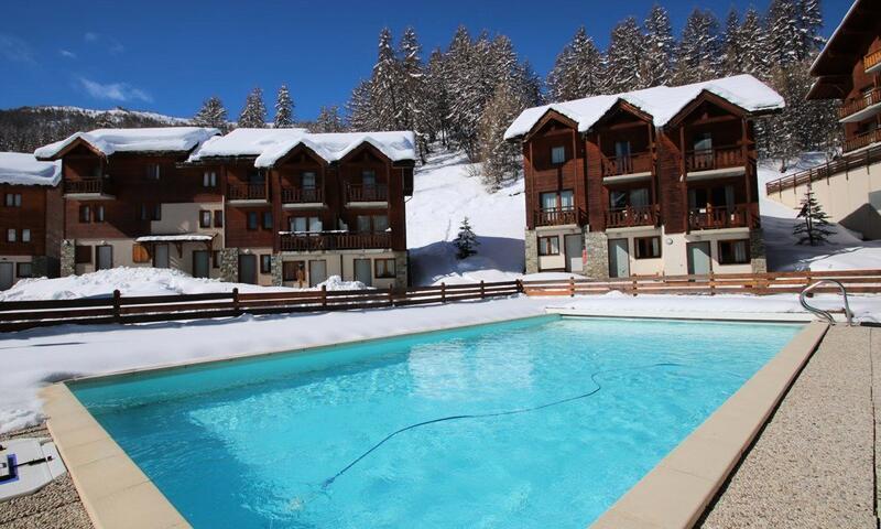 Urlaub in den Bergen Résidence Parc Aux Etoiles - MH - Puy-Saint-Vincent - Draußen im Sommer