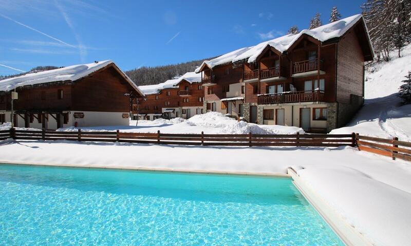 Skiverleih Résidence Parc Aux Etoiles - MH - Puy-Saint-Vincent - Draußen im Sommer