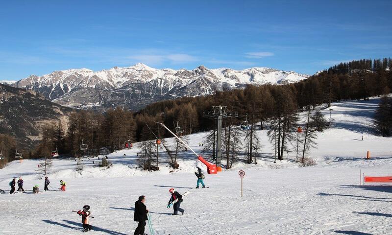 Skiverleih Résidence Parc Aux Etoiles - MH - Puy-Saint-Vincent - Draußen im Sommer