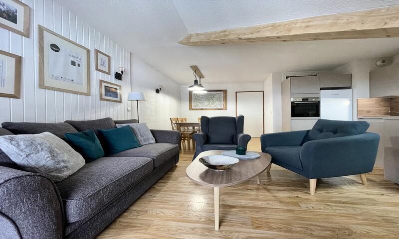 Skiverleih 4-Zimmer-Appartment für 8 Personen (61m²) - Résidence Parc Aux Etoiles - MH - Puy-Saint-Vincent - Draußen im Sommer