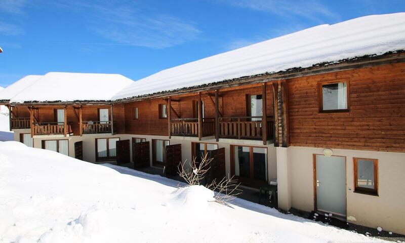 Ski verhuur Chalet 3 kamers 7 personen (42m²) - Résidence Parc Aux Etoiles - MH - Puy-Saint-Vincent - Buiten zomer