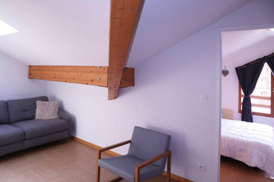 Urlaub in den Bergen 2 Zimmer Maisonettewohnung für 8 Personen (820) - Résidence Parc des Airelles - Les Orres - Wohnzimmer