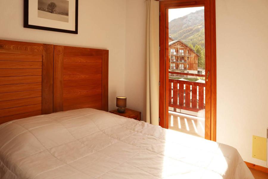 Holiday in mountain resort 4 room apartment 10 people (859) - Résidence Parc des Airelles - Les Orres - Bedroom