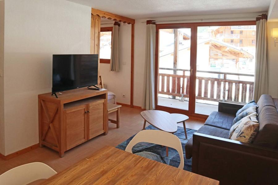 Vakantie in de bergen Appartement 2 kamers 6 personen (861) - Résidence Parc des Airelles - Les Orres
