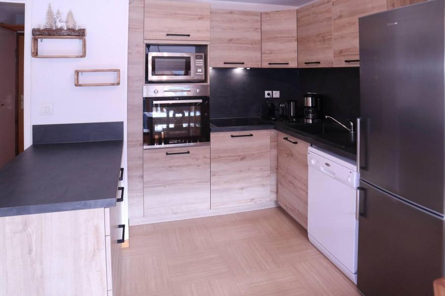 Vacaciones en montaña Apartamento dúplex 2 piezas 8 personas (820) - Résidence Parc des Airelles - Les Orres - Kitchenette