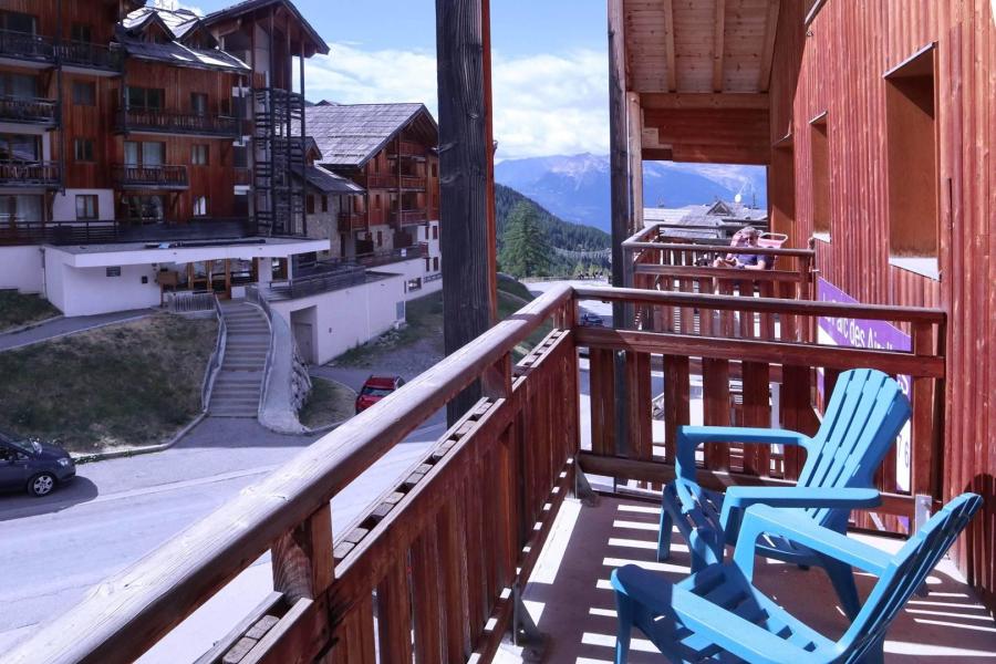 Vacanze in montagna Appartamento su due piani 2 stanze per 8 persone (820) - Résidence Parc des Airelles - Les Orres - Balcone