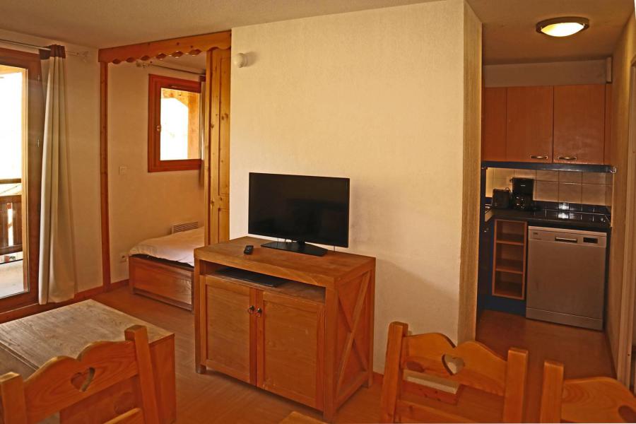 Vacances en montagne Appartement 3 pièces coin montagne 6 personnes (865) - Résidence Parc des Airelles - Les Orres - Séjour