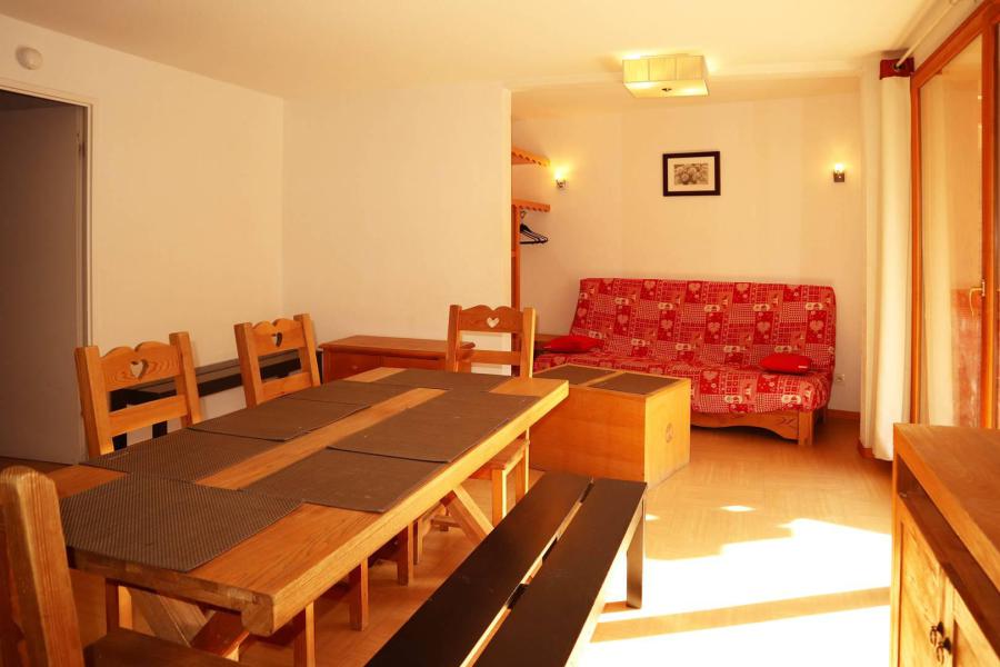 Vakantie in de bergen Appartement 4 kamers 10 personen (859) - Résidence Parc des Airelles - Les Orres - Woonkamer