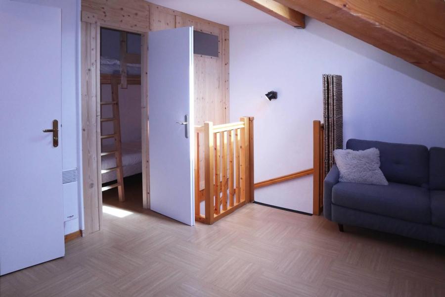 Vakantie in de bergen Appartement duplex 2 kamers 8 personen (820) - Résidence Parc des Airelles - Les Orres - Woonkamer