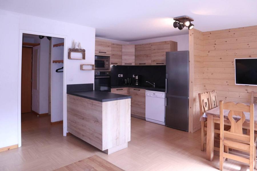 Vacances en montagne Appartement duplex 2 pièces 8 personnes (820) - Résidence Parc des Airelles - Les Orres - Séjour