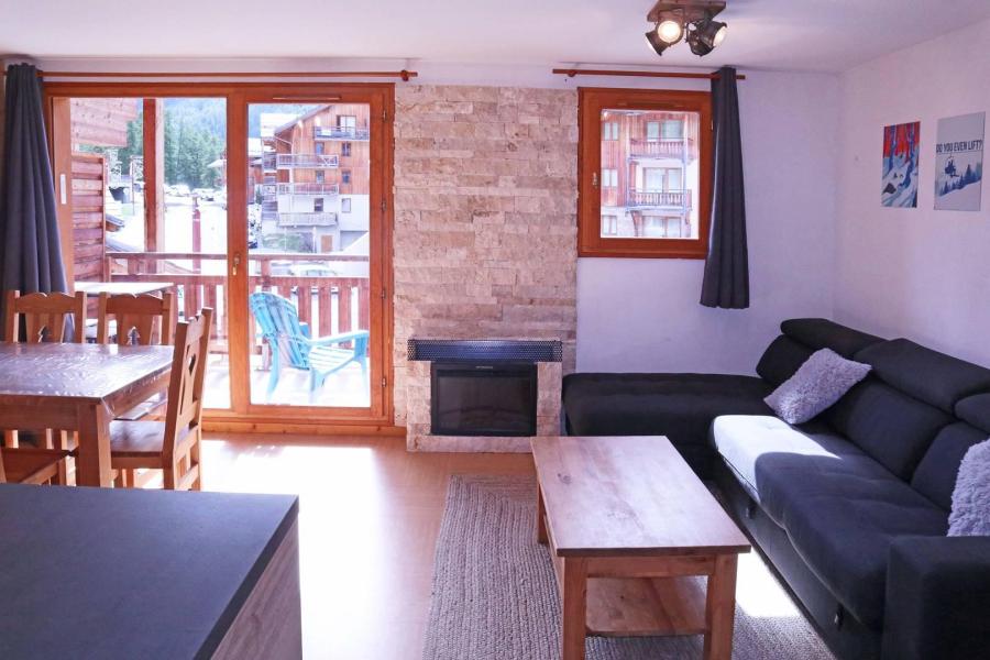 Vacances en montagne Appartement duplex 2 pièces 8 personnes (820) - Résidence Parc des Airelles - Les Orres - Séjour