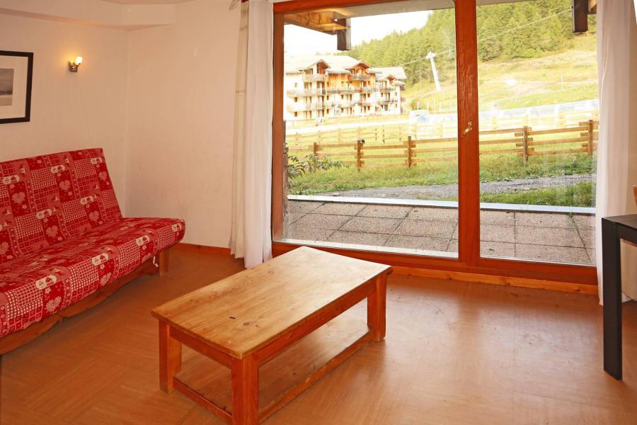 Holiday in mountain resort Studio 4 people (863) - Résidence Parc des Airelles - Les Orres - Accommodation