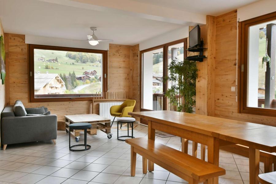 Vacanze in montagna Appartamento 3 stanze 6-8 persone - Résidence Paret - Le Grand Bornand - Soggiorno