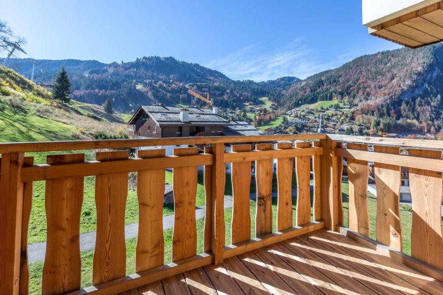 Holiday in mountain resort 4 room duplex apartment 6 people (520) - Résidence Parnasse 1 - La Clusaz - Terrace