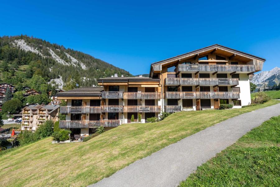 Аренда на лыжном курорте Résidence Parnasse 1 - La Clusaz - летом под открытым небом