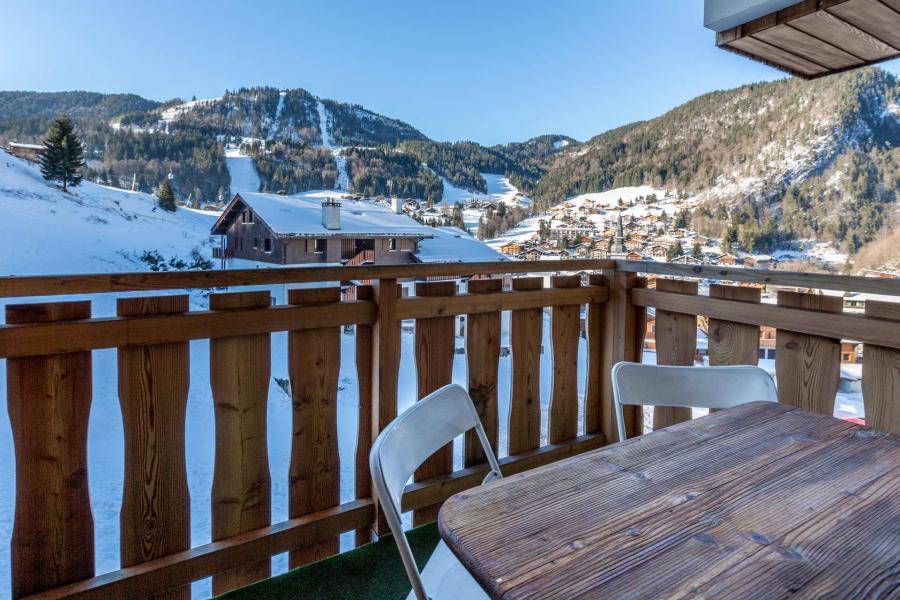 Vakantie in de bergen Appartement duplex 4 kamers 6 personen (520) - Résidence Parnasse 1 - La Clusaz - Kamer