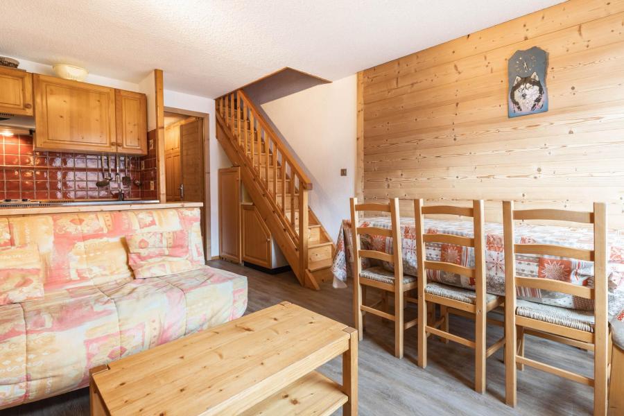 Vakantie in de bergen Appartement duplex 4 kamers 6 personen (520) - Résidence Parnasse 1 - La Clusaz - Woonkamer