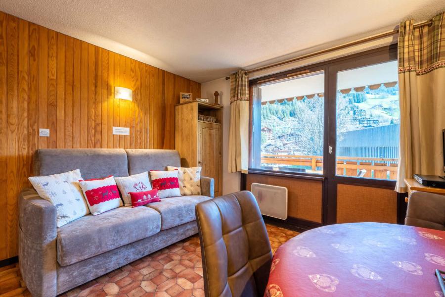 Vacaciones en montaña Estudio -espacio montaña- para 3 personas (512) - Résidence Parnasse 1 - La Clusaz - Estancia