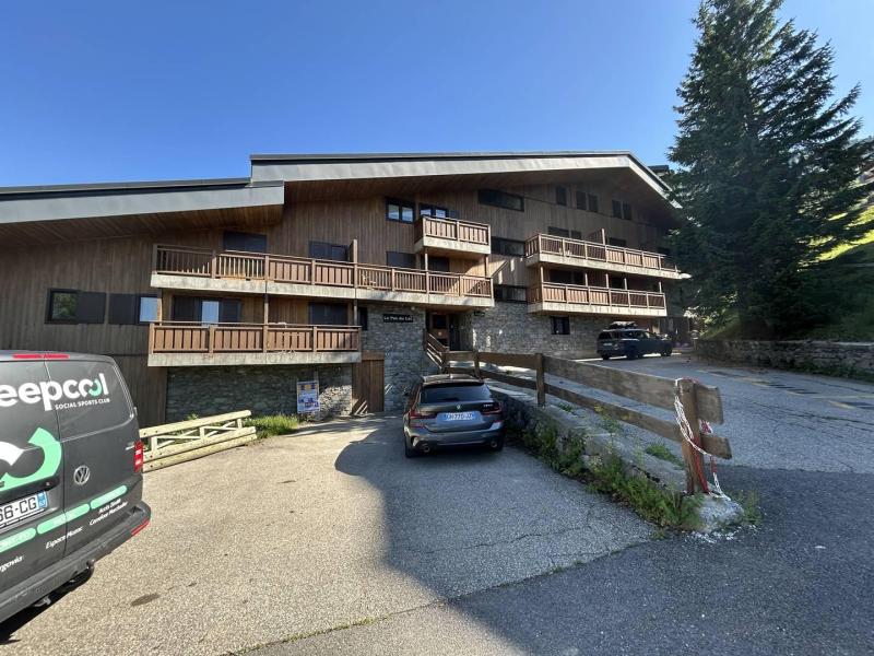 Holiday in mountain resort 5 room duplex apartment 10 people (1) - Résidence Pas du Lac - Méribel-Mottaret - Summer outside