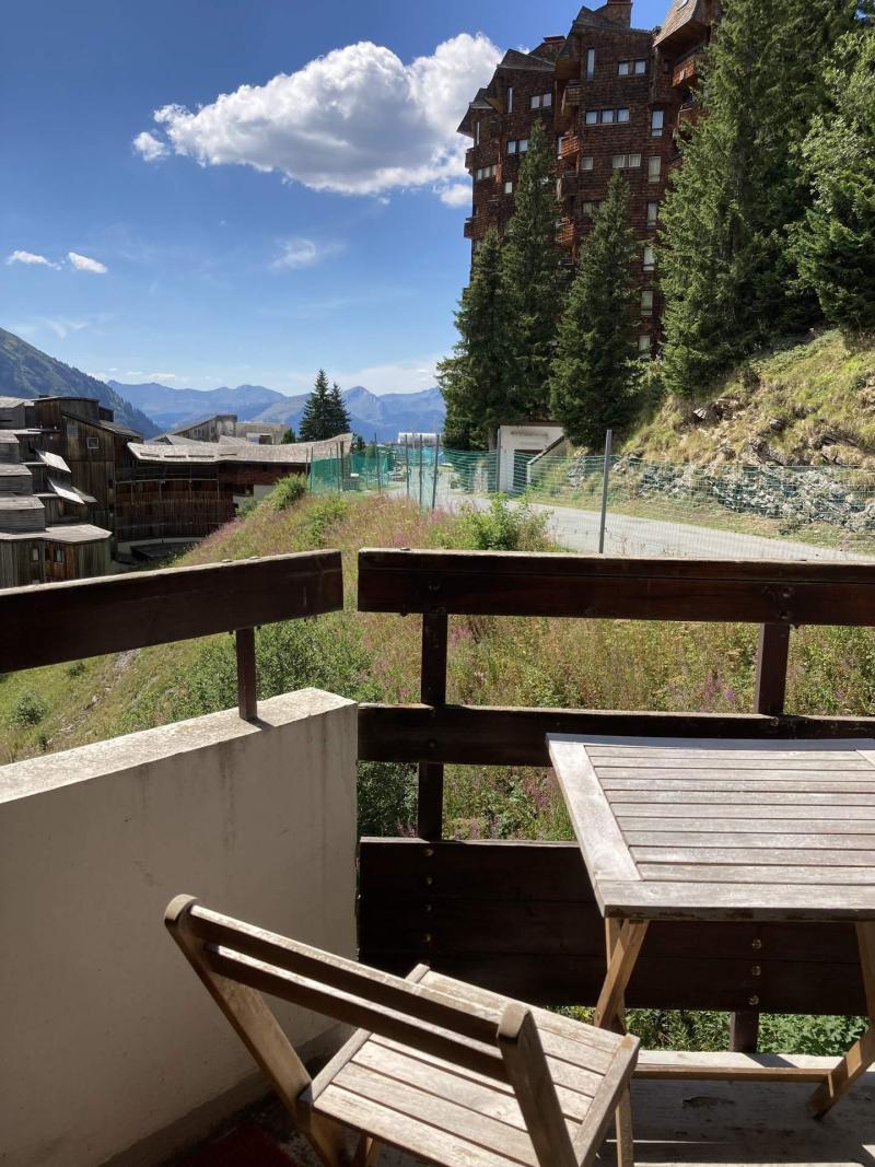 Vacaciones en montaña Estudio para 4 personas (382) - Résidence Pas du Lac  - Avoriaz - Balcón