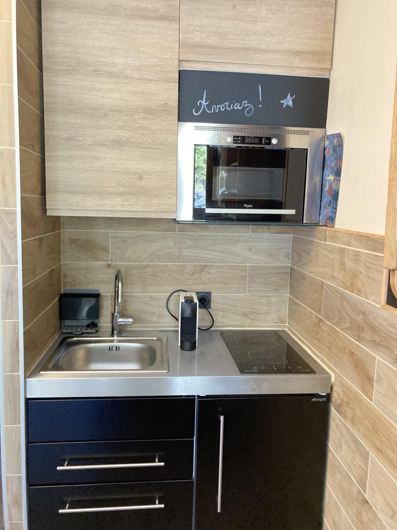 Vacances en montagne Studio 4 personnes (382) - Résidence Pas du Lac  - Avoriaz - Kitchenette