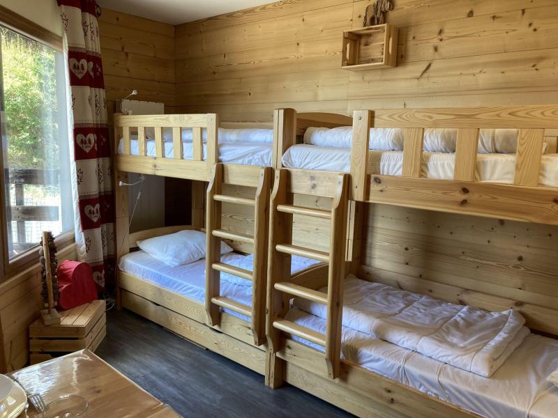 Urlaub in den Bergen Studio für 4 Personen (382) - Résidence Pas du Lac  - Avoriaz - Wohnzimmer