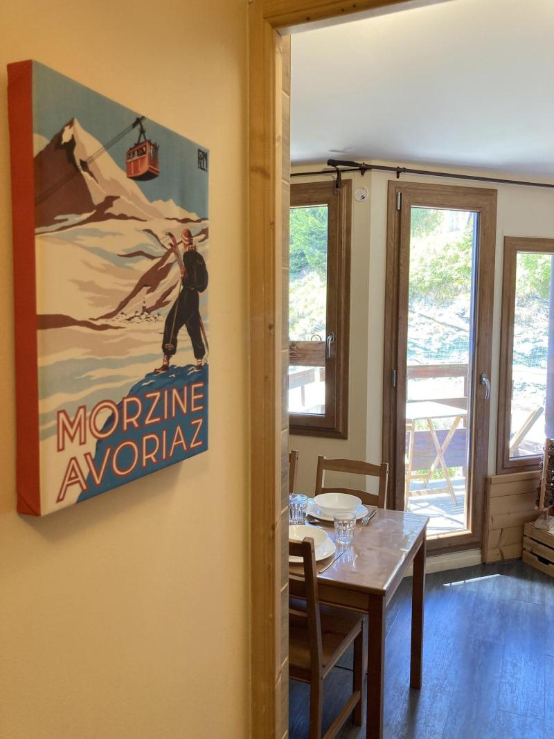 Urlaub in den Bergen Studio für 4 Personen (382) - Résidence Pas du Lac  - Avoriaz - Wohnzimmer