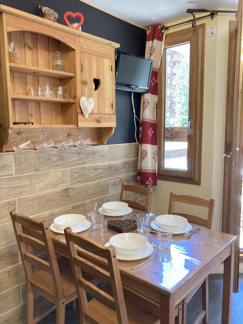 Vacanze in montagna Studio per 4 persone (382) - Résidence Pas du Lac  - Avoriaz - Soggiorno