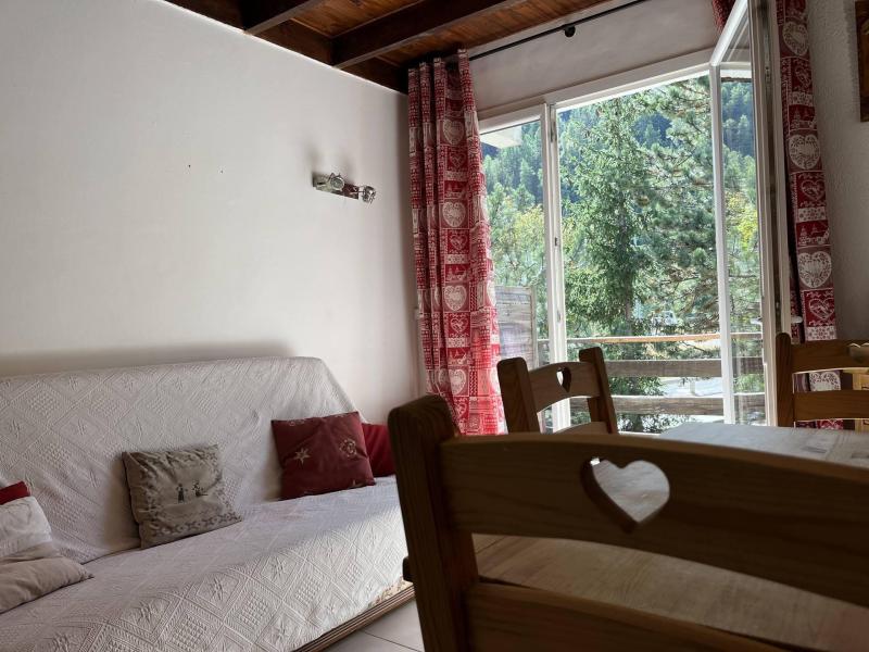 Vakantie in de bergen Appartement 2 kamers 4 personen (3) - Résidence Pas du Loup - Pra Loup - Woonkamer
