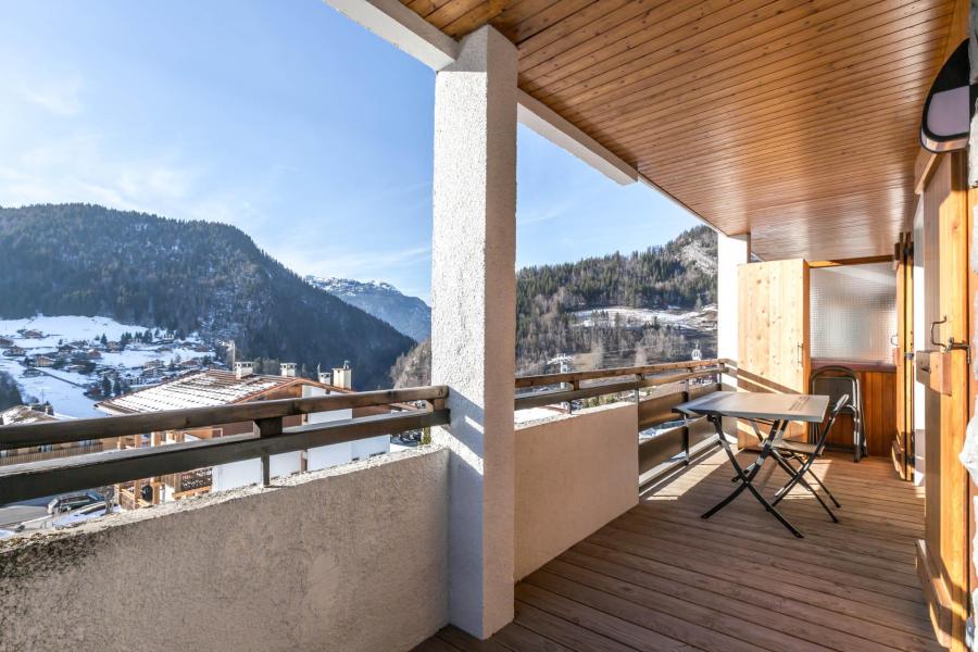 Urlaub in den Bergen 2-Zimmer-Appartment für 5 Personen (4) - Résidence Pascal - La Clusaz - Balkon