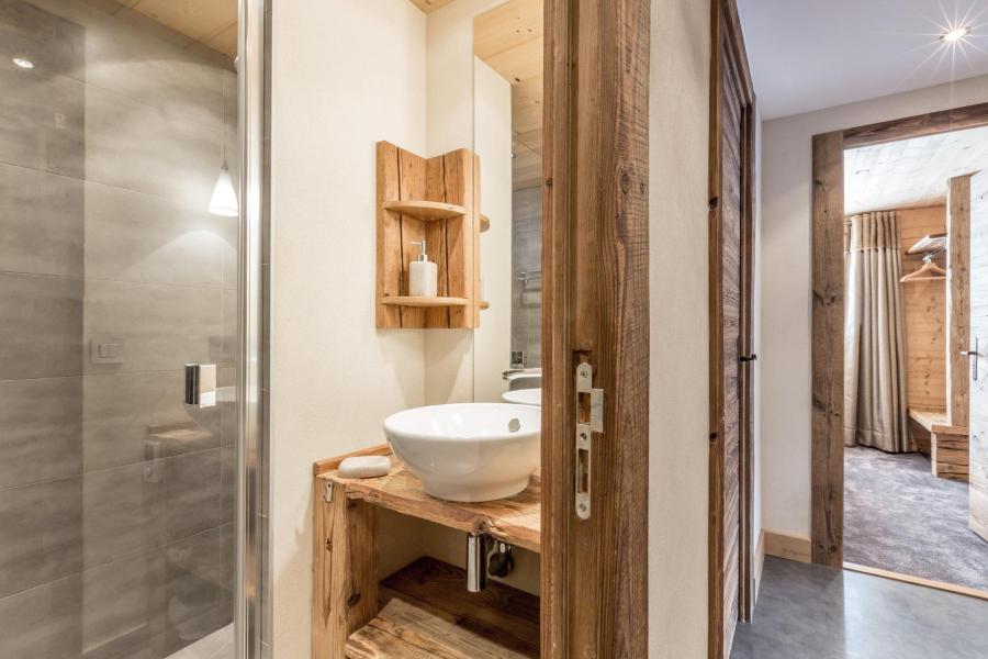 Vacaciones en montaña Apartamento 2 piezas para 5 personas (4) - Résidence Pascal - La Clusaz - Cuarto de ducha