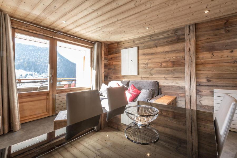 Vakantie in de bergen Appartement 2 kamers 5 personen (4) - Résidence Pascal - La Clusaz - Woonkamer