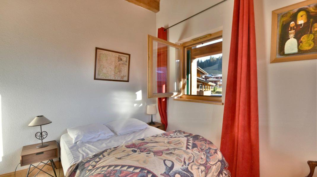 Vacaciones en montaña Apartamento dúplex 5 piezas 8 personas - Résidence Passa Franc - Les Gets - Habitación