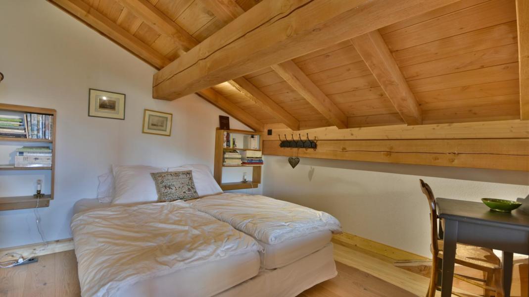 Vacaciones en montaña Apartamento dúplex 5 piezas 8 personas - Résidence Passa Franc - Les Gets - Habitación