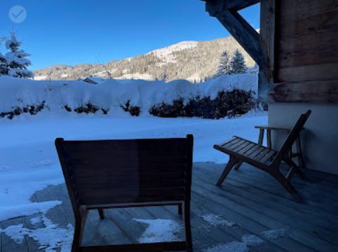 Vacances en montagne Appartement 4 pièces 7 personnes - Résidence Passa Franc - Les Gets - Terrasse